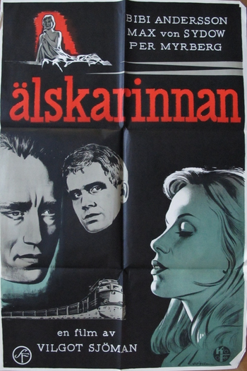  de Filme A Amante Sueca  (1962)