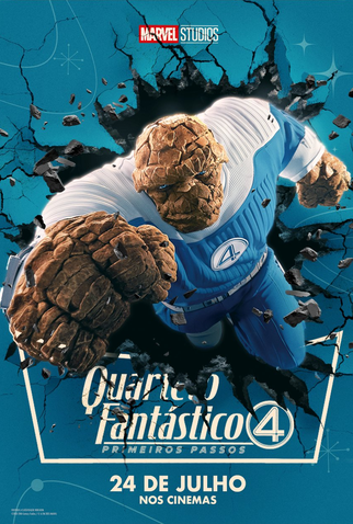 Poster 13 de Filme Quarteto Fantástico: Primeiros Passos (2025)