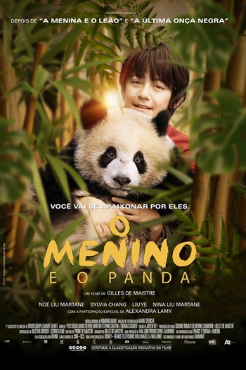  de Filme O Menino e o Panda (2025)