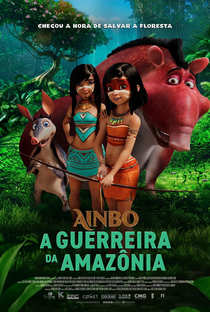Ainbo: A Guerreira da Amazônia - Poster / Capa / Cartaz - Oficial 3
