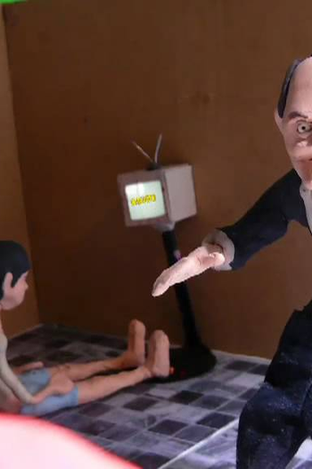 Poster de Curta Hostel (2012)