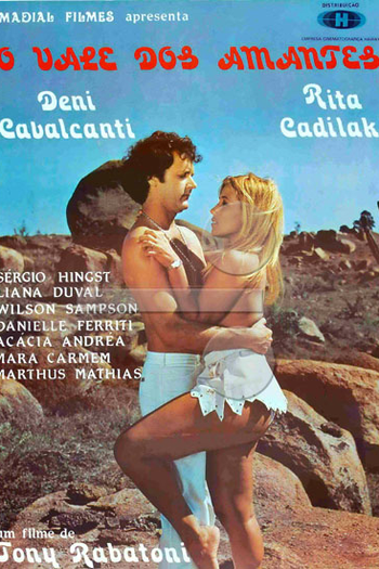 Poster de Filme O Vale dos Amantes (1982)