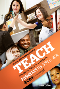 Teach - Desafios da Educação - Poster / Capa / Cartaz - Oficial 1