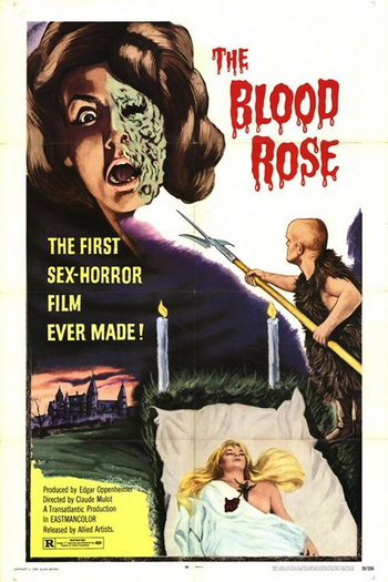  de Filme The Blood Rose (1970)