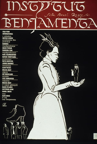 Poster 3 de Filme Instituto Benjamenta ou Este Sonho que as Pessoas Chamam de Vida Humana (1995)