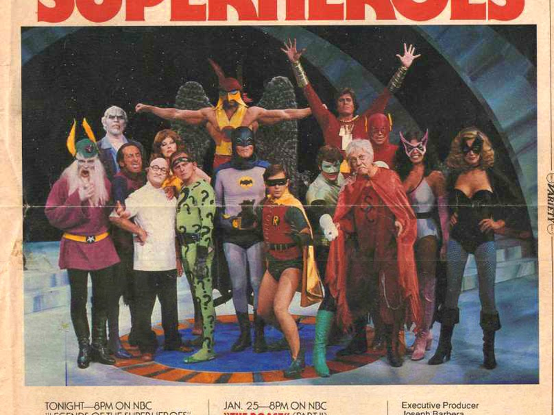 Foto 2 de Legends of the Superheroes (1ª Temporada)