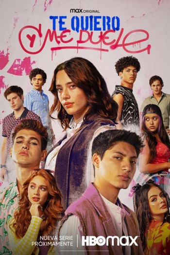 Poster de Série Te Amar Dói (1ª Temporada) (2023)