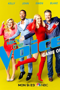 The Voice (17ª Temporada) - Poster / Capa / Cartaz - Oficial 1