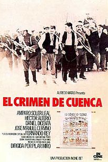 Poster de Filme O Crime de Cuenca (1980)