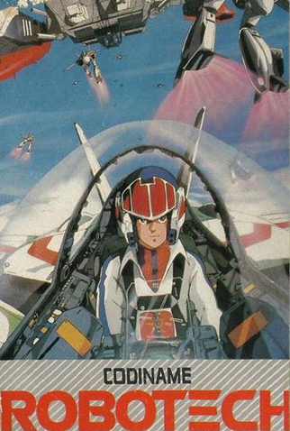 Poster 1 de Filme Codiname - Robotech (1985)
