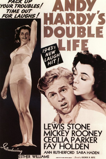 Poster de Filme A Dupla Vida de Andy Hardy (1942)