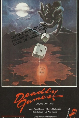 Poster 4 de Filme Jogos Mortais (1982)