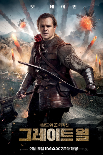  de Filme A Grande Muralha (2016)