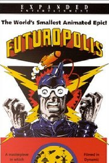 Poster de Curta Futuropolis (1984)
