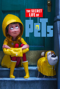 Pets: A Vida Secreta dos Bichos - Poster / Capa / Cartaz - Oficial 16