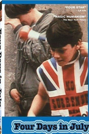 Poster de Filme Four Days in July (1985)