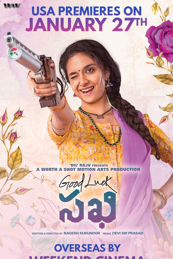  de Filme Boa Sorte Saki (2021)