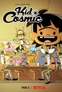 Kid Cosmic (1ª Temporada) - Poster / Capa / Cartaz - Oficial 1