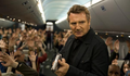 Liam Neeson e Julianne Moore em “Non-Stop”