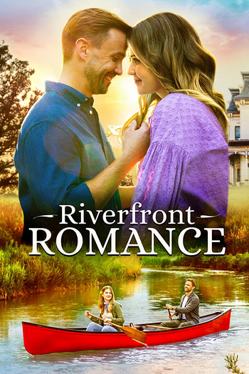 Poster de Filme Riverfront Romance (2021)