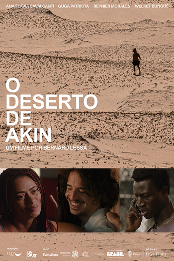 Poster de Filme O Deserto de Akin (2024)