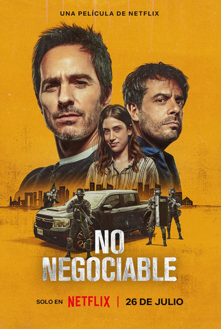 Poster 2 de Filme Nem Tudo é Negociável (2024)