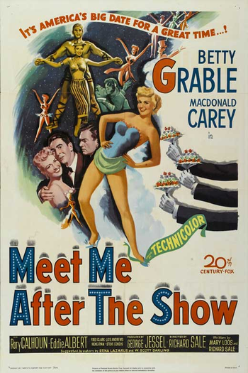 Poster de Filme Ao Cair do Pano (1951)