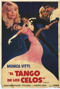 O tango do ciúme - Poster / Capa / Cartaz - Oficial 1