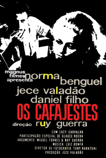 Os Cafajestes - Poster / Capa / Cartaz - Oficial 2