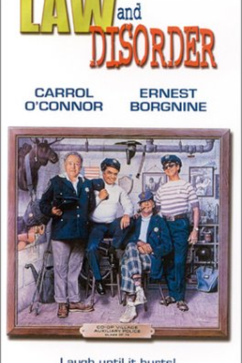  de Filme Lei e desordem (1974)