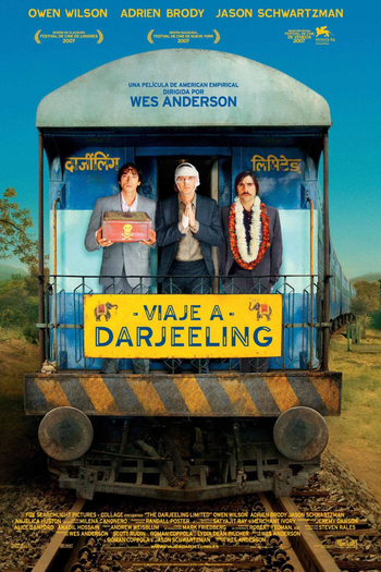  de Filme Viagem a Darjeeling (2007)