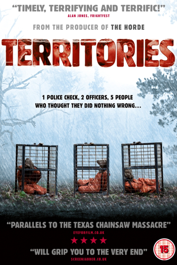  de Filme Território Restrito (2010)