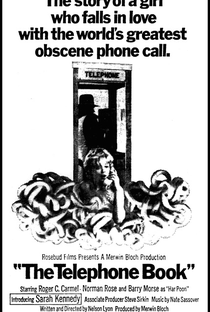 The Telephone Book - Poster / Capa / Cartaz - Oficial 2