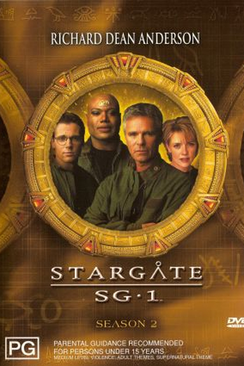 Poster de Série Stargate SG-1 (2ª Temporada) (1998)
