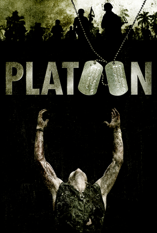 Platoon - Lobby card with Tony Todd