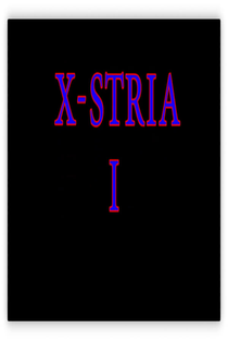 X-STRIA1 - Poster / Capa / Cartaz - Oficial 1