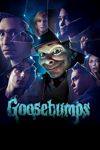 Poster de Franquia Goosebumps (2023) (2023)