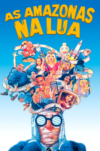  de Filme As Amazonas na Lua (1987)