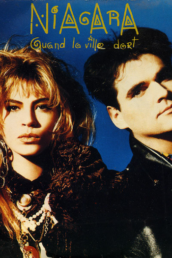 Poster de Curta Niagara: Quand la ville dort (1987)