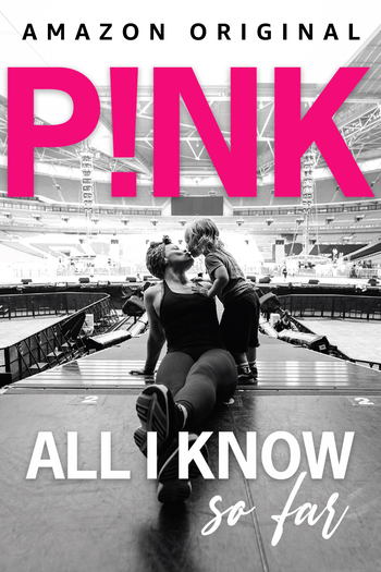 Poster de Filme P!nk: Tudo que Aprendi até Agora (2021)