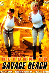 L.E.T.H.A.L. Ladies: Return to Savage Beach - Poster / Capa / Cartaz - Oficial 4