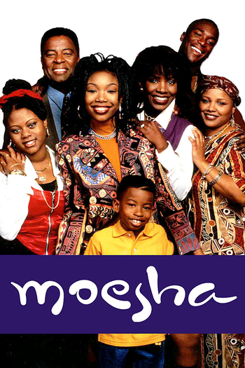 Poster de Franquia Moesha (1996)