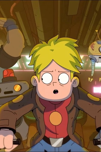 de Série Final Space (2ª Temporada) (2019)