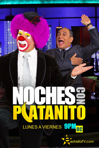 Poster 1 de TV Noites com Platanito (2013)