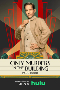 Only Murders in the Building (3ª Temporada) - Poster / Capa / Cartaz - Oficial 3