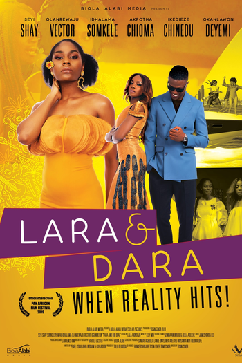  de Filme Na Batida de Lara (2018)