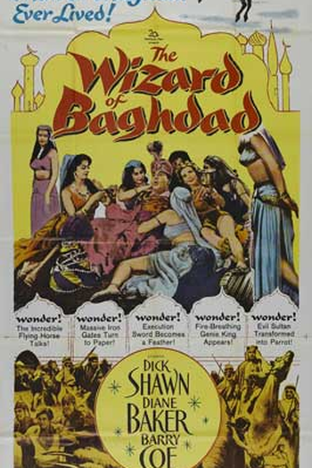  de Filme O Mago de Bagdá (1960)