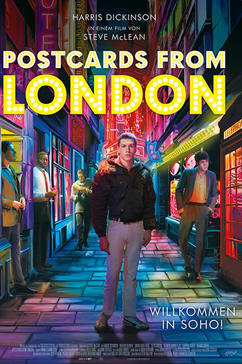 de Filme Postcards From London (2018)
