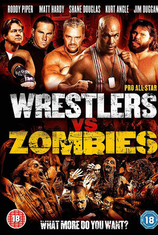 Poster 3 de Filme Pro Wrestlers vs Zombies (2014)