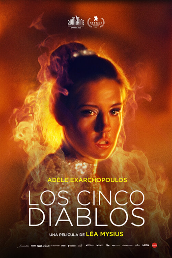  de Filme Os Cinco Diabos (2022)